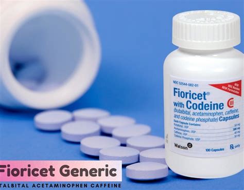 why are doctors not prescribing generic fioricet anymore